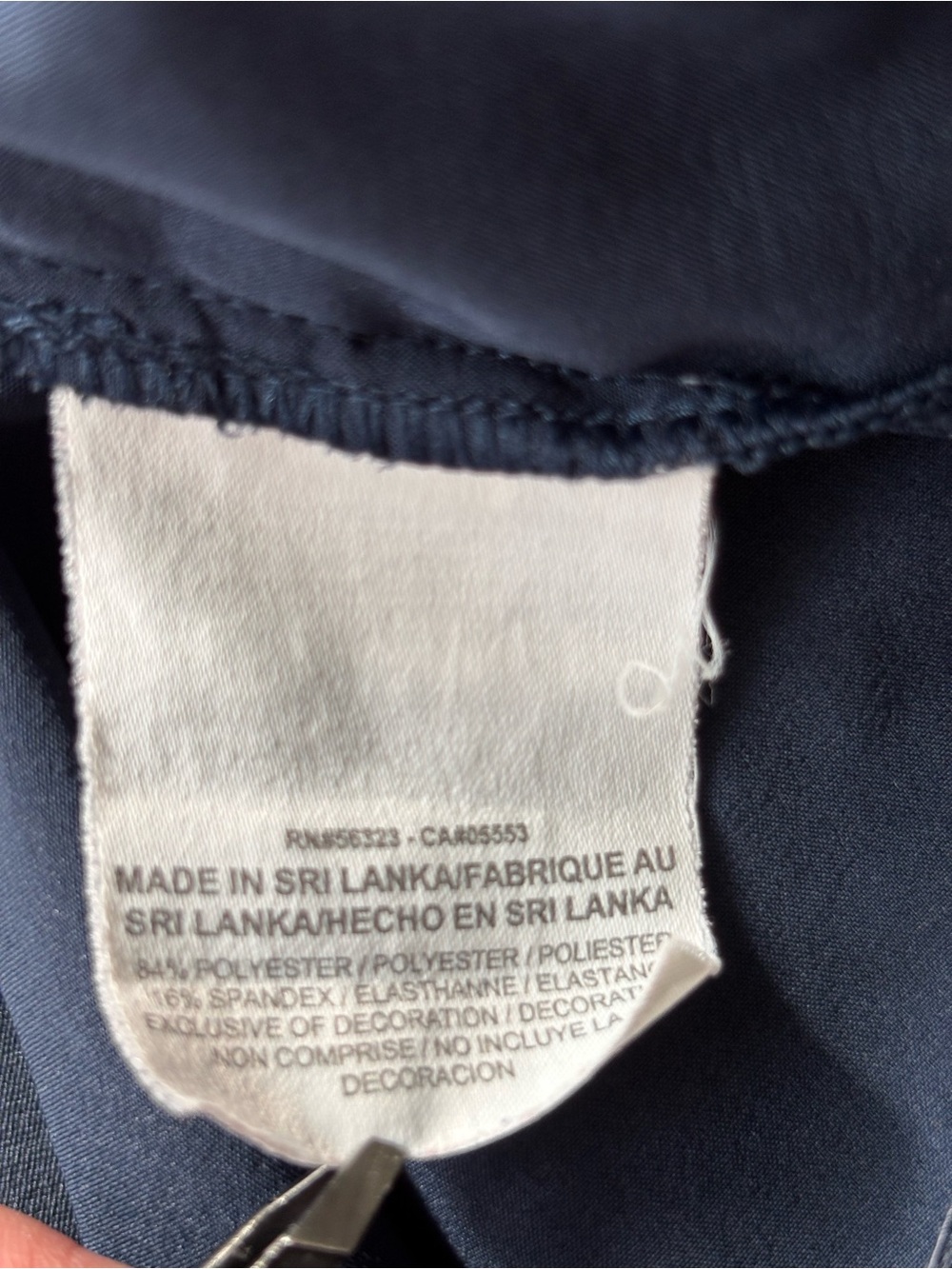 NIKE sz S Navy Blue Dri-Fit Bliss Victory Training Pants 933826 - Picture 13 of 14